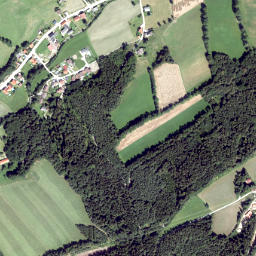 Otterthal map(satellite map)