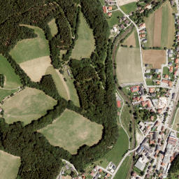 Grimmenstein map(satellite map)
