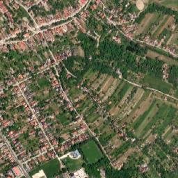 Vértesszőlős map(satellite map)