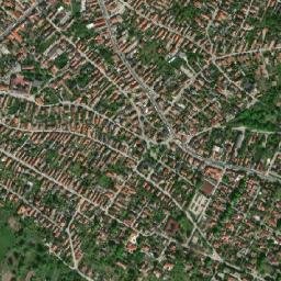 Pilisvörösvár map(satellite map)