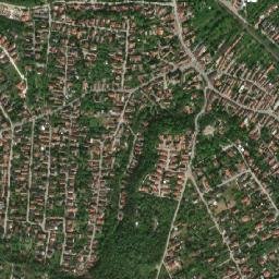 Budakalász map(satellite map)