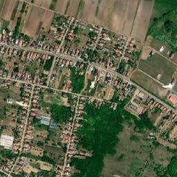 Galgahévíz map(satellite map)