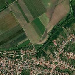 Tiszafüred map(satellite map)