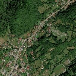 Băiuţ map(satellite map)