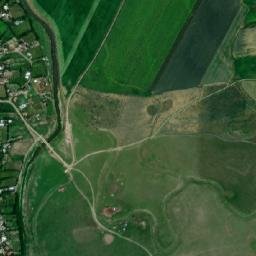 Todireni map(satellite map)