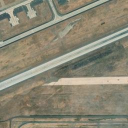Fairchild Air Force Base map(satellite map)
