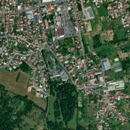 Navenne map(satellite map)