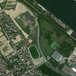 Village-Neuf map(satellite map)