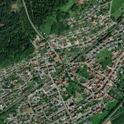 Dogern map(satellite map)