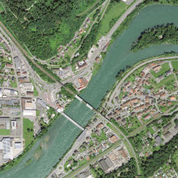 Koblenz map(satellite map)