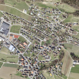 Hüttwilen map(satellite map)