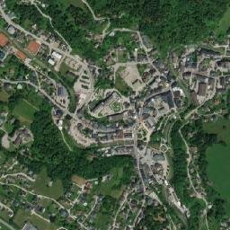 Bad Aussee map(satellite map)