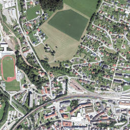 Mürzzuschlag map(satellite map)