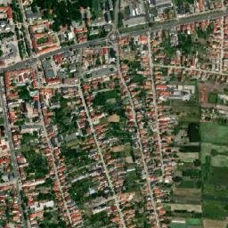 Csorna map(satellite map)