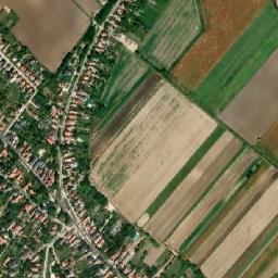 Győrújbarát map(satellite map)