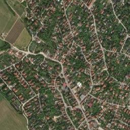 Pilisborosjenő map(satellite map)
