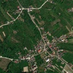 Buzești map(satellite map)