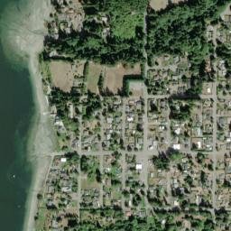 Tracyton map(satellite map)
