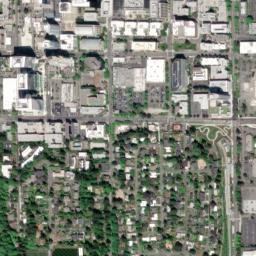 Bellevue map(satellite map)