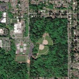 Wilburton, Bellevue, WA, USA High Resolution Satellite Map