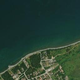 Bay Roberts map(satellite map)