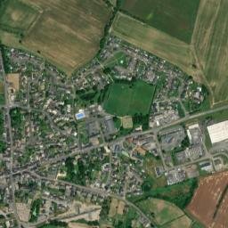 Vern-d’Anjou map(satellite map)