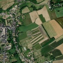 Saint-Paterne-Racan map(satellite map)
