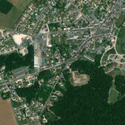 Herbault map(satellite map)