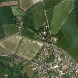 Autry-le-Châtel map(satellite map)