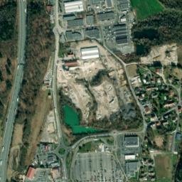 Andelnans map(satellite map)