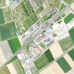 Rafz map(satellite map)