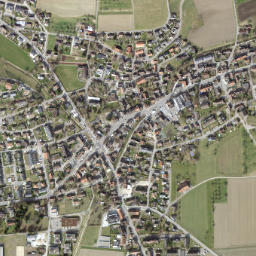 Müllheim map(satellite map)