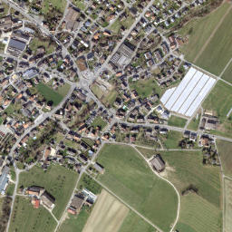 Güttingen map(satellite map)