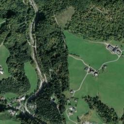 Politischer Bezirk Hallein map(satellite map)
