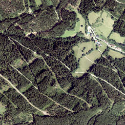 Trattenbach map(satellite map)