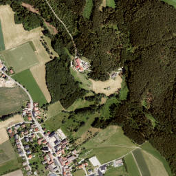 Lichtenegg map(satellite map)