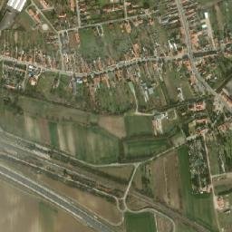 Nagycenk map(satellite map)