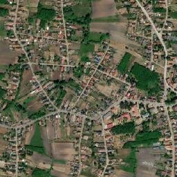 Nyíracsád map(satellite map)