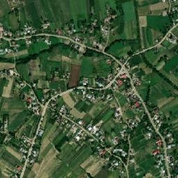 Poiana map(satellite map)