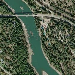 4854-4856 Highway 200, Thompson Falls High Resolution Satellite Map