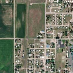 Pablo map(satellite map)