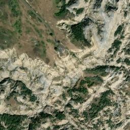 Scenic Drive, Theodore Roosevelt National Park High Resolution Satellite Map