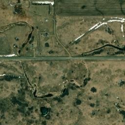 1301 69th Avenue Northwest, Garrison, ND High Resolution Satellite Map