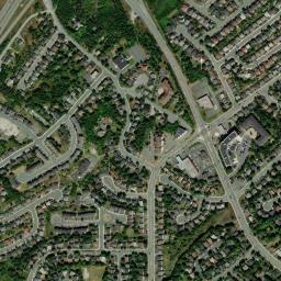 Satellite view of Bally Haly Golf Club