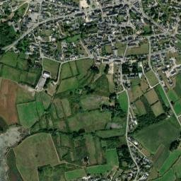 Plouharnel map(satellite map)