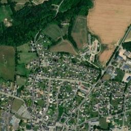 Noyal-Muzillac map(satellite map)