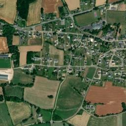 Béganne map(satellite map)