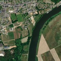 Rieux map(satellite map)