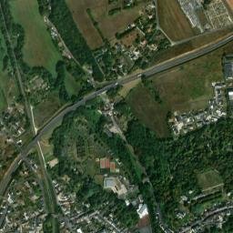 Château-Renault map(satellite map)