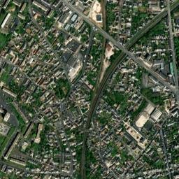 Blois map(satellite map)